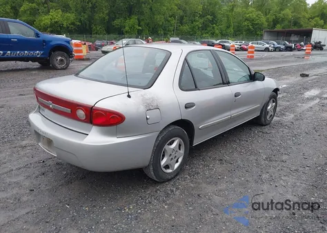2003 Chevrolet Cavalier from USA, damaged, VIN 1G1JC52F137271535
